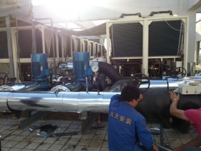 西安锅炉安装中央空调制冷设备