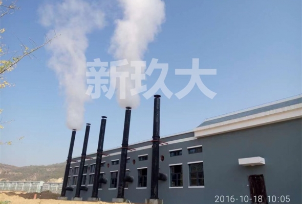 锅炉热源厂站建设