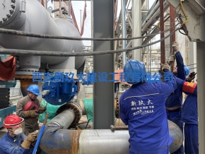 GCD动力管道施工