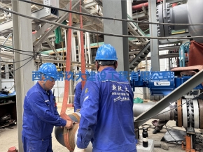 GCD动力管道施工