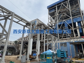GCD动力管道施工